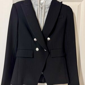 EUC Veronica Beard Miller Jacket size 00 with Dickey